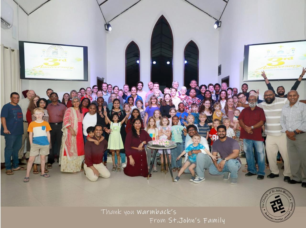 St John Muscat church family