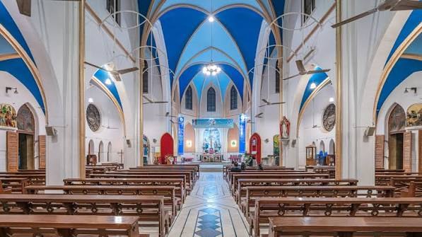 Church interior